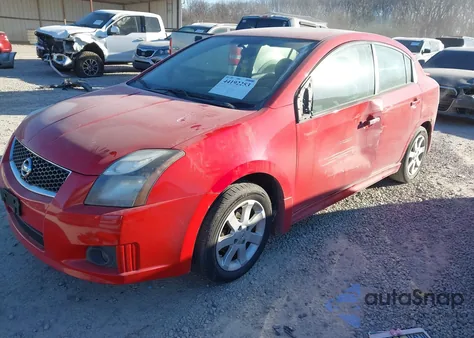 2012 Nissan Sentra 2.0 Sr z USA, uszkodzony, nr VIN 3N1AB6AP6CL654640
